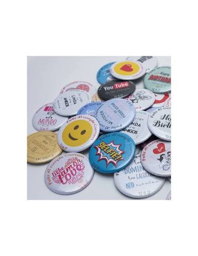 Chapas Metálicas 28mm