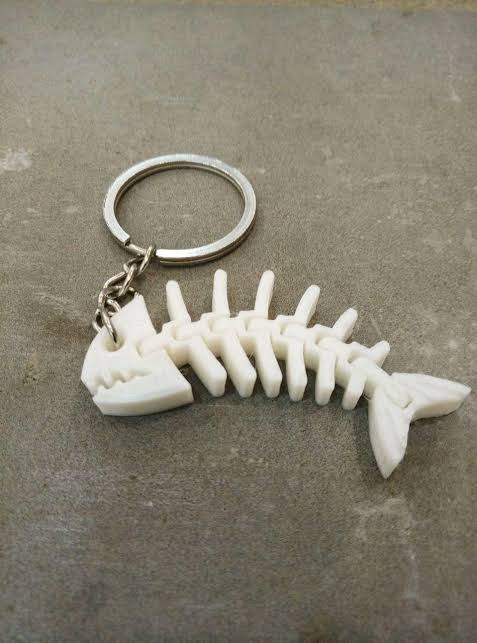 Llaveros y colgantes 3d