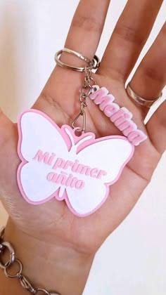 Llaveros y colgantes 3d